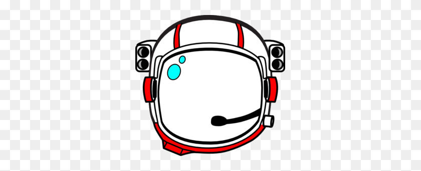 299x282 Красный Шлем Космонавта Картинки - Шлем Космонавта Клипарт