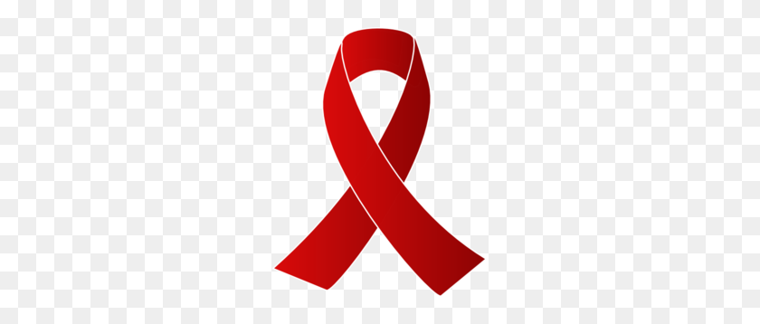 237x298 Red Awareness Ribbon Clip Art - Red Ribbon Clipart