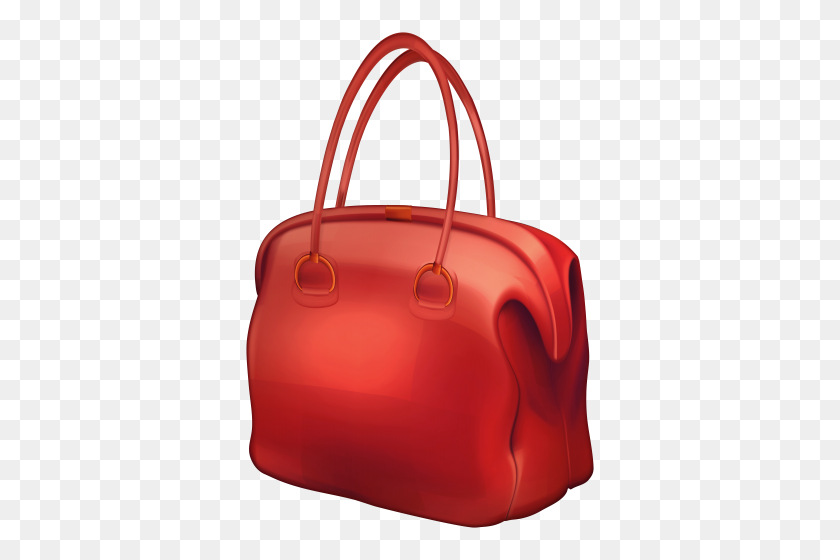 352x500 Red Bag Png Clip Art - Bag Clipart