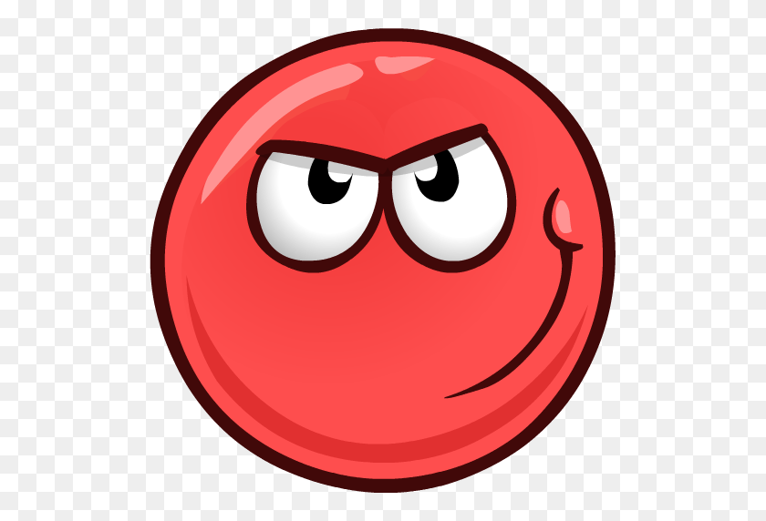 512x512 Red Ball Appstore For Android - Red Ball PNG