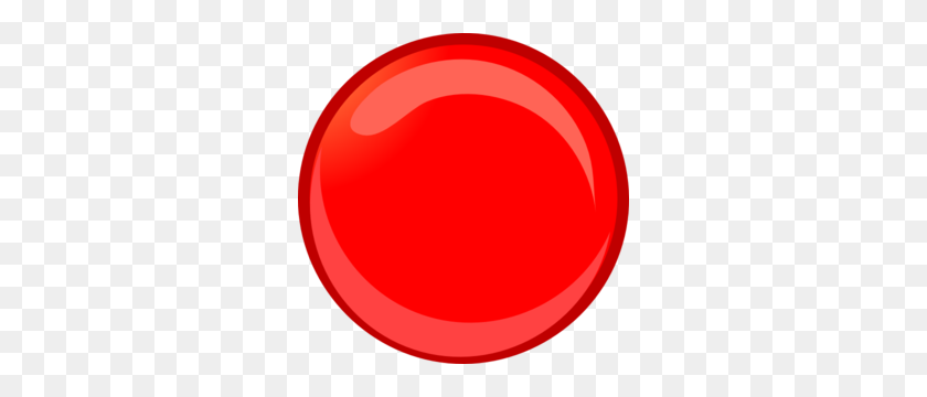 300x300 Red Ball Clip Art - Marble Clipart