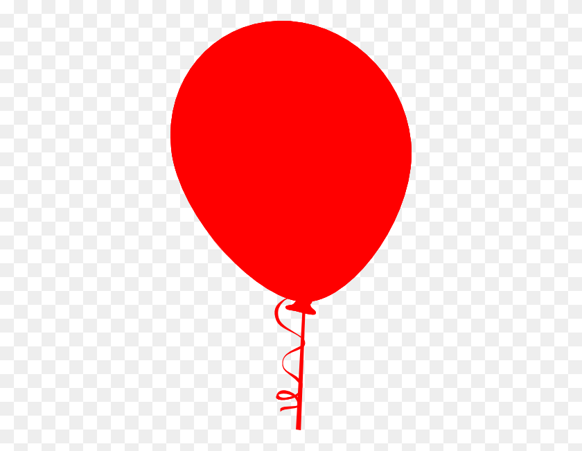 348x591 Red Balloon Clip Art - Red Balloon PNG