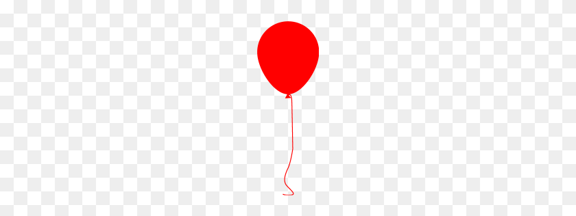 256x256 Red Balloon Icon - Red Balloon PNG