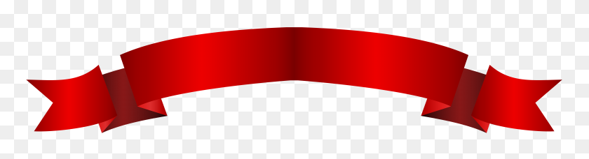 8000x1725 Красное Знамя Длинный Png Прозрачный Клип-Арт Галерея - Баннер Png Прозрачный