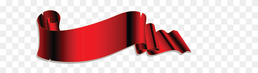 640x178 Red Banner Png Background Image - Red Banner PNG