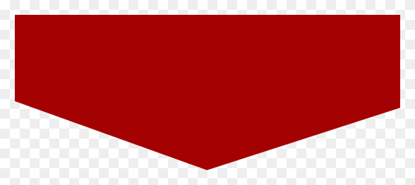 1024x413 Bandera Roja Png Imagen De Alta Calidad Vector, Clipart - Bandera Roja Png