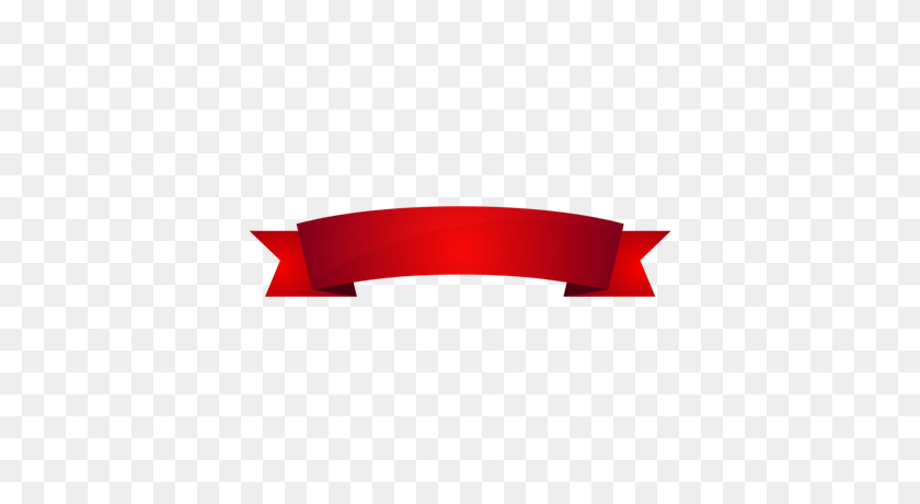 400x400 Red Banner Transparent Png - Red Rectangle PNG