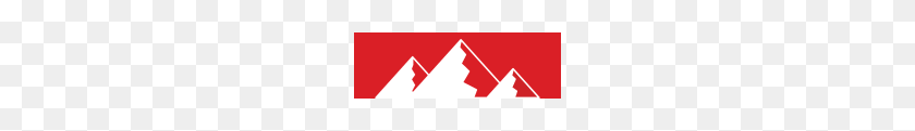 190x61 Red Bar Mountains - Red Bar PNG