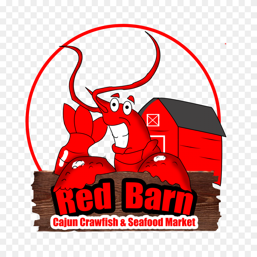 1800x1800 Red Barn Cajun Crawfish And Seafood Market - Crawfish Clip Art