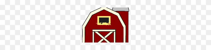 200x140 Red Barn Clipart Clip Art Red Barn Encode Clipart - Old Barn Clipart