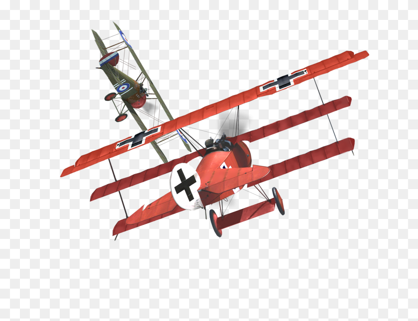 2048x1536 Red Baron Png Transparent Red Baron Images - Biplane PNG