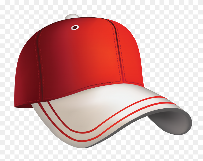 4325x3366 Red Baseball Cap - Cap PNG