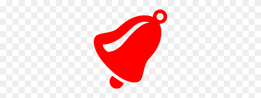 256x256 Red Bell Icon - Youtube Bell Icon PNG
