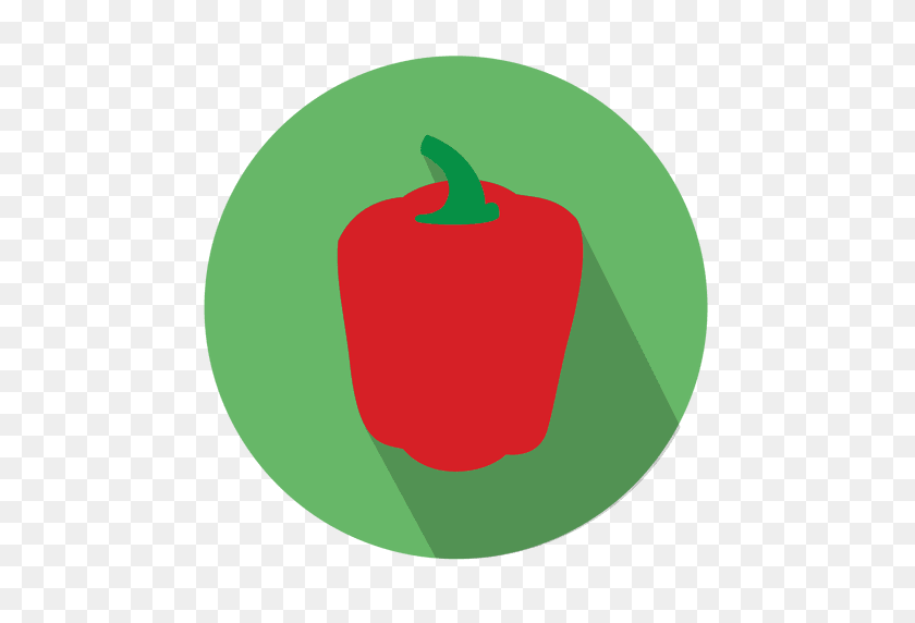 512x512 Red Bell Pepper Icon - Bell Pepper PNG