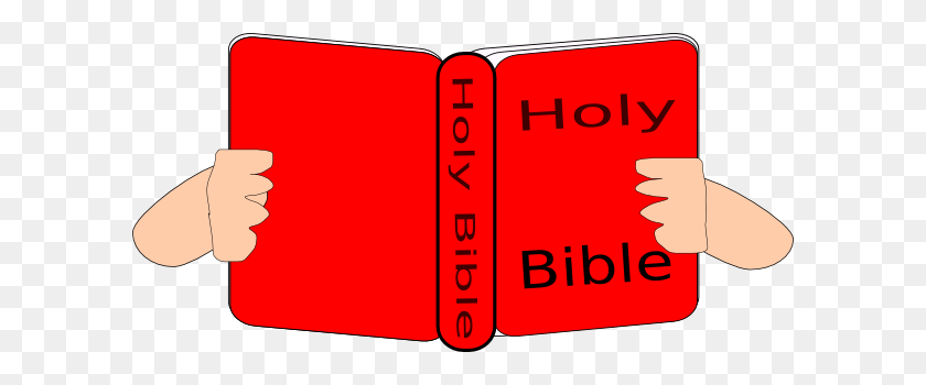 600x290 Red Bible Clip Art - Holy Bible Clipart