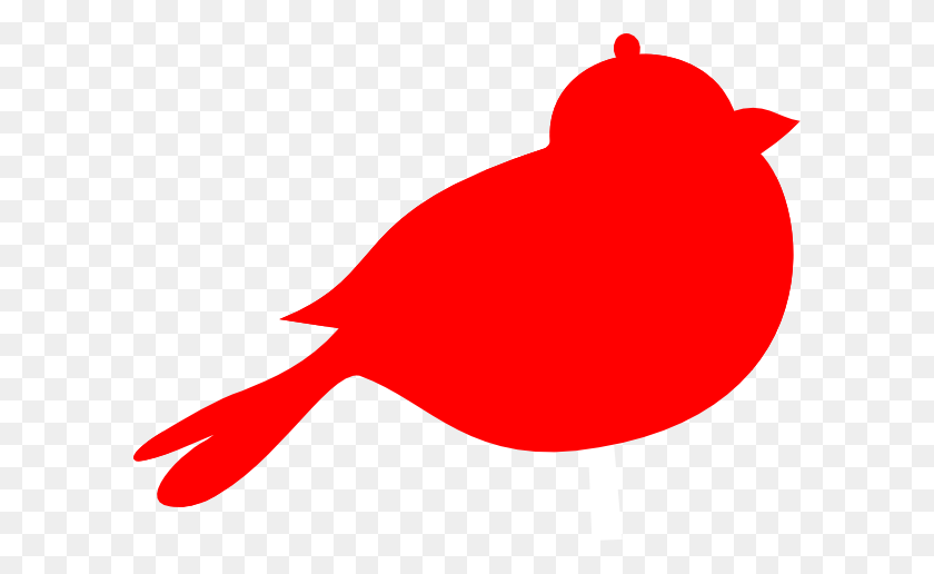 600x456 Pájaro Rojo Cliparts Descargar - Pájaro Clipart Png