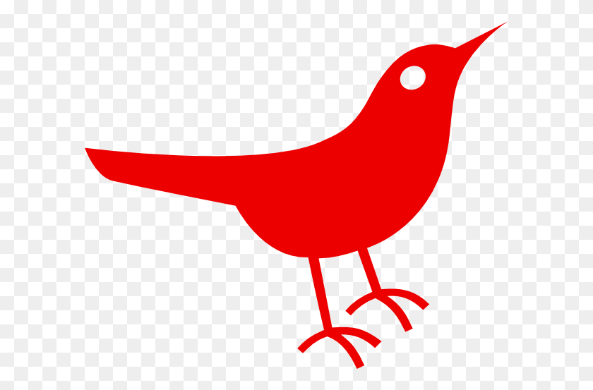 600x493 Red Bird Clipart Clip Art Images - Bird Clipart PNG