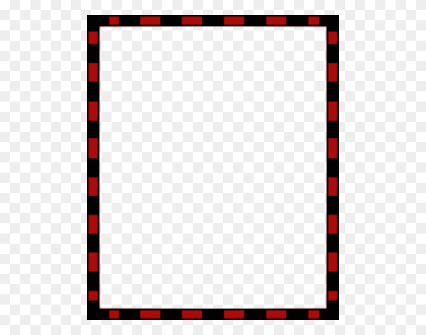 496x600 Red Black Free Border Paper Free Images - Red Border PNG