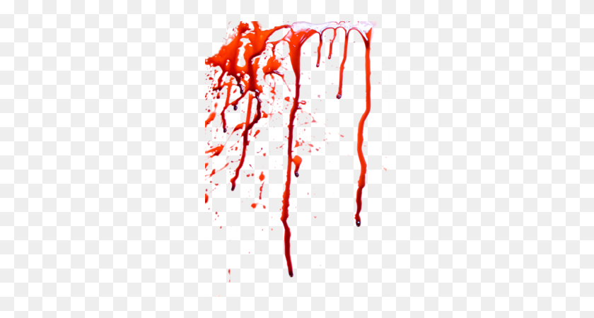 260x390 Glóbulos Rojos Clipart - Goteando Sangre Png