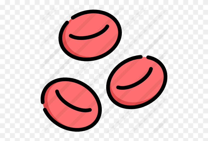 512x512 Red Blood Cells - White Blood Cell Clipart