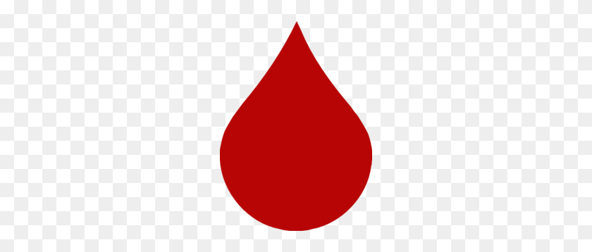 216x298 Red Blood Drop Clip Art - Raindrop Clipart