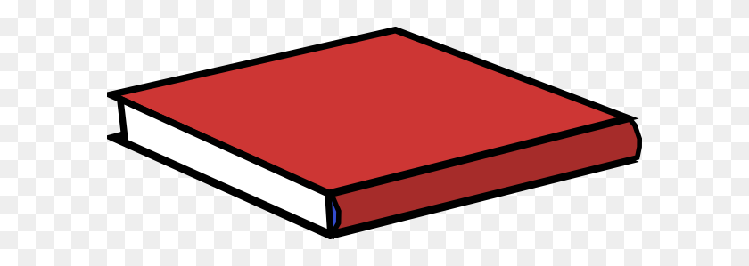 600x239 Red Book Clip Art - Adjectives Clipart