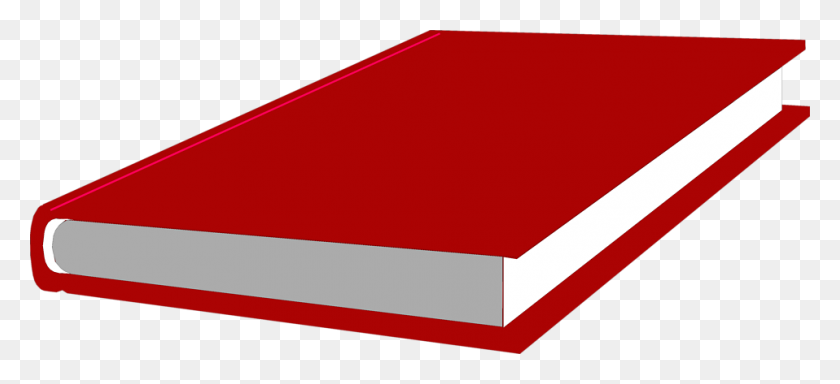 958x399 Red Book Clipart Free - Book Clip Art Free