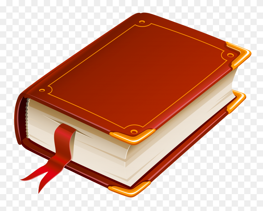 5000x3942 Red Book Png Clipart - Red Book Clipart
