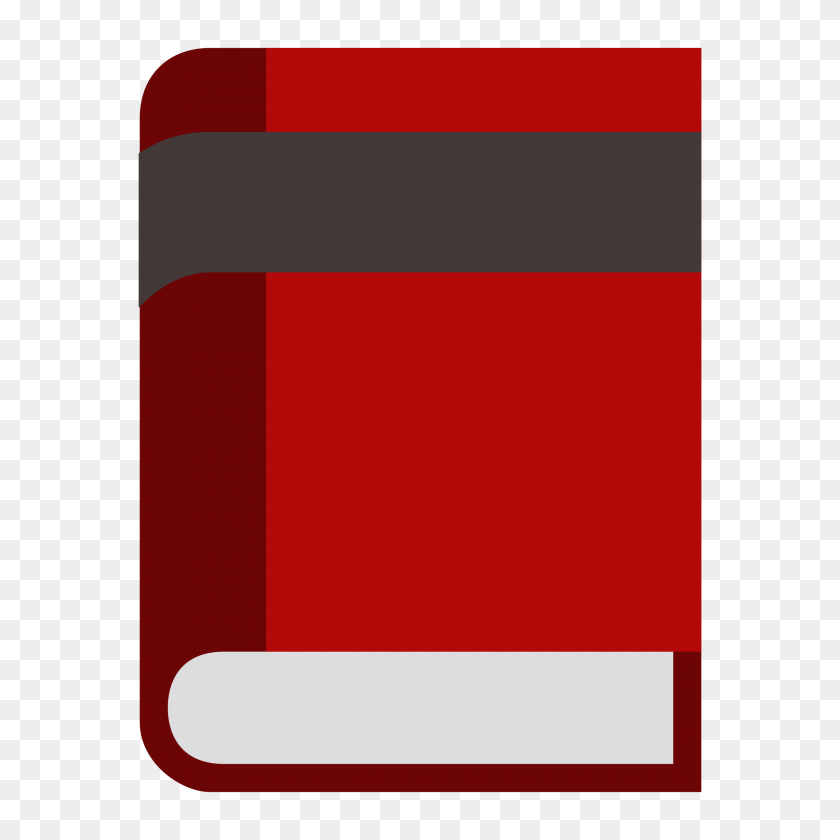 2400x2400 Красная Книга Чтения Картинки На Clker Com Векторный Онлайн Клипарт - Чтение Журнала Клипарт
