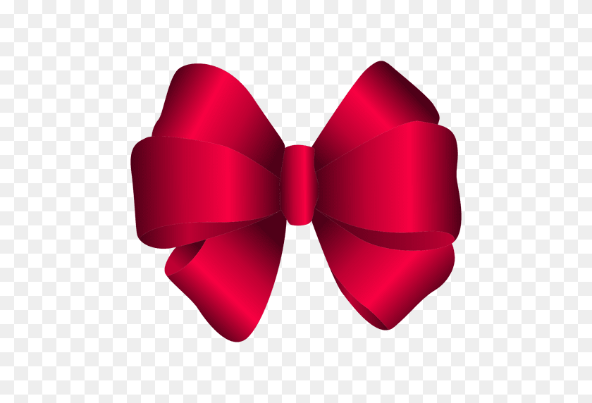 512x512 Red Bow - Red Bow PNG