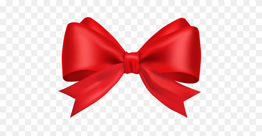 500x375 Red Bow Ribbon Png Transparent Image - Red Ribbon PNG