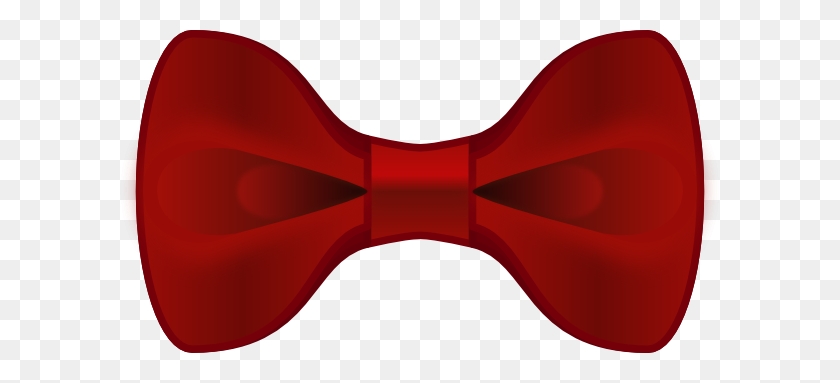 600x323 Red Bow Tie Clip Art - Red Bow PNG