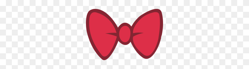 260x173 Red Bow Tie Clip Art Clipart - Red Bow PNG