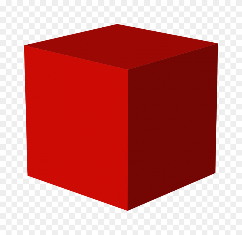 1056x1024 Red Box Png, Cube Picture - Red Rectangle PNG