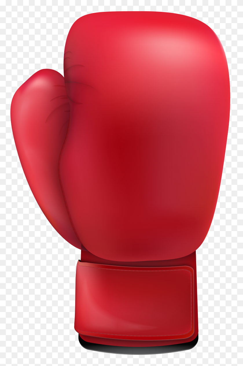 5168x8000 Red Boxing Glove Png Clip - Boxing Clipart