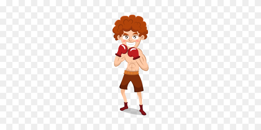 360x360 Red Boxing Gloves Png, Vectors, And Clipart For Free Download - Boxer PNG