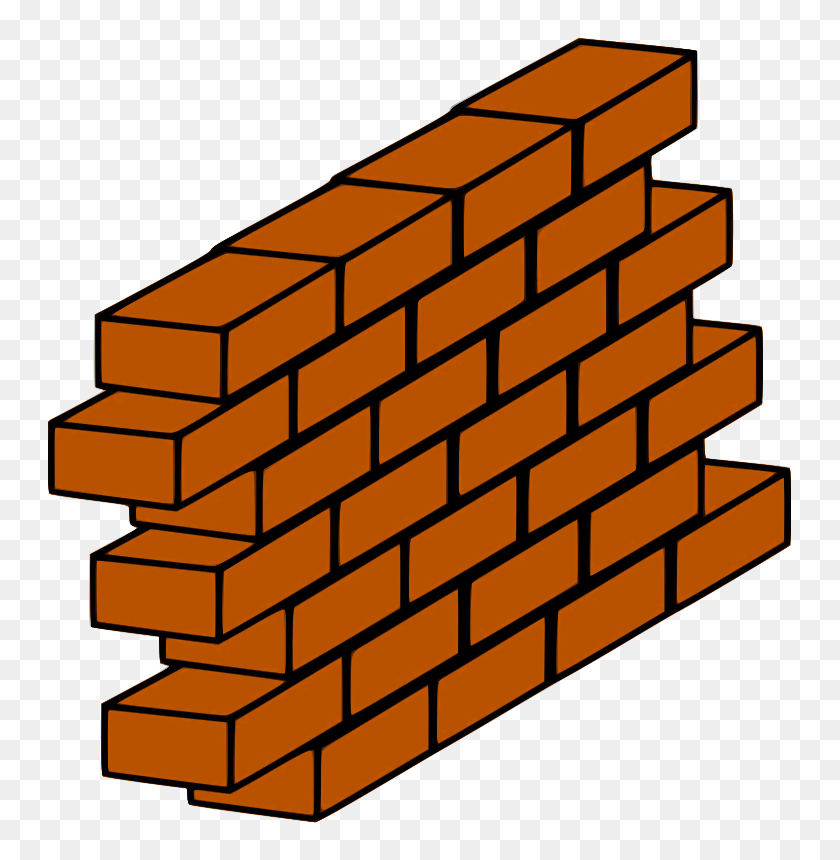 759x800 Red Brick Wall Free Download Png Vector - Brick Wall PNG