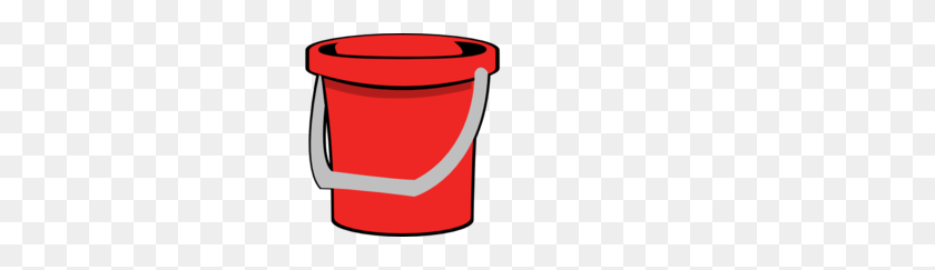 297x183 Red Bucket Clip Art - Bucket Clipart