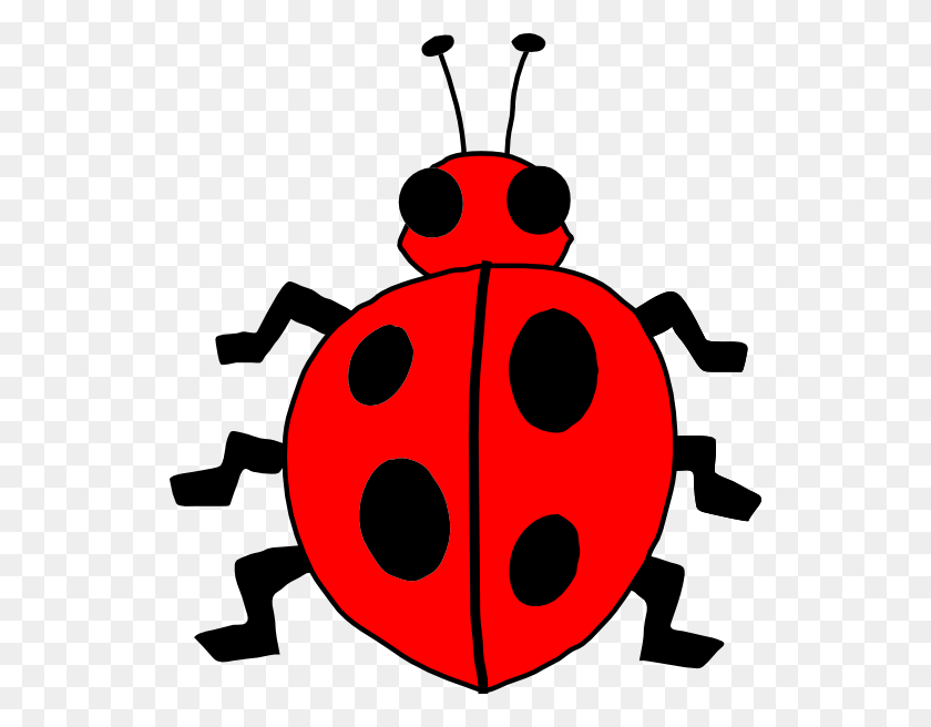 534x596 Red Bug Clipart Clip Art Images - Lightning Bug Clipart