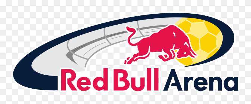 2400x898 Red Bull Arena Logo Png Transparent Vector - Red Bull PNG