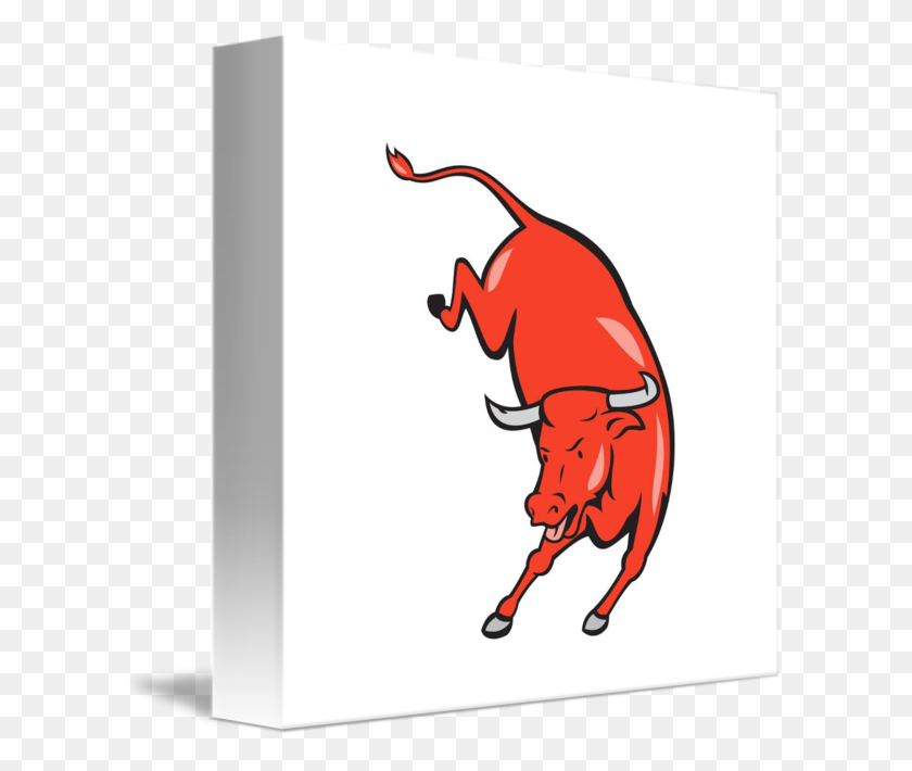 606x650 Red Bull Clipart Longhorn - Red Bull PNG