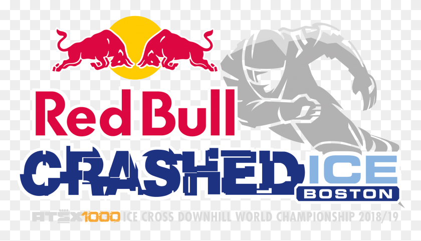 2845x1539 Red Bull Crashed Ice Boston Official Page - Boston PNG