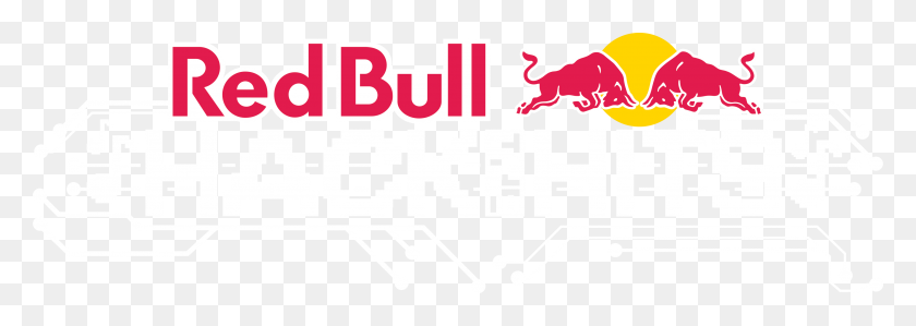 3371x1036 Red Bull Hack The Hits - Logotipo De Red Bull Png