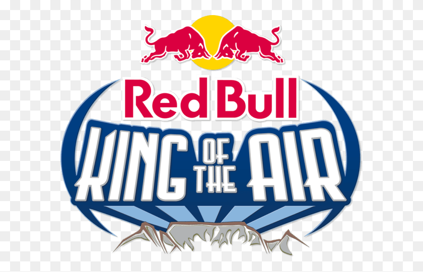 600x481 Red Bull King Of The Air - Red Bull Logo PNG