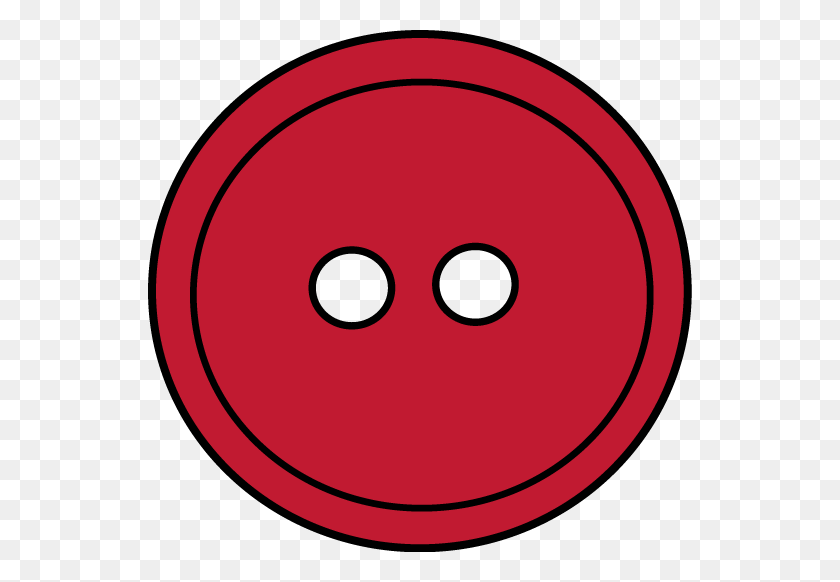 544x522 Red Button Clip Art - Play Button Clipart