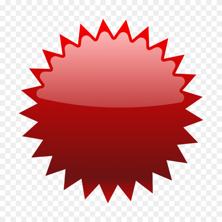 800x800 Red Button Cliparts - Red Button Clipart