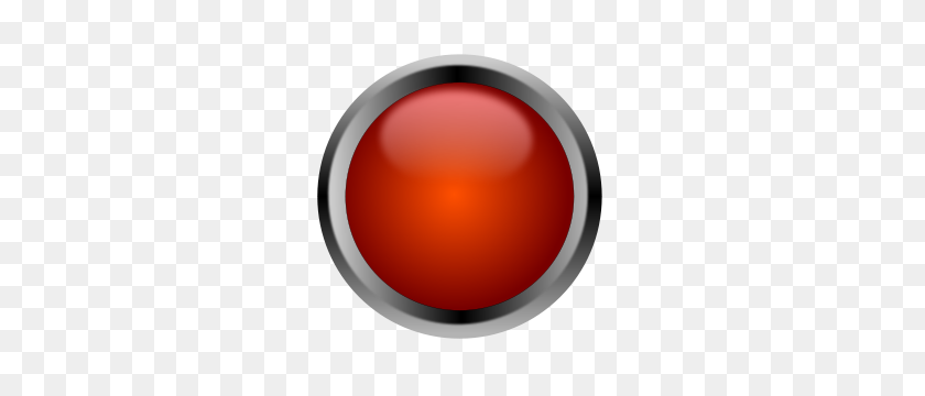 300x300 Red Button Png Clip Arts For Web - Red Button PNG