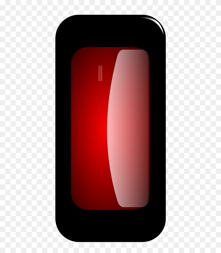 637x900 Botón Rojo Cliparts De Vectores Descargar - Botón Rojo Png