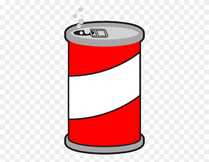 324x591 Red Can Clip Art - Coke Can PNG