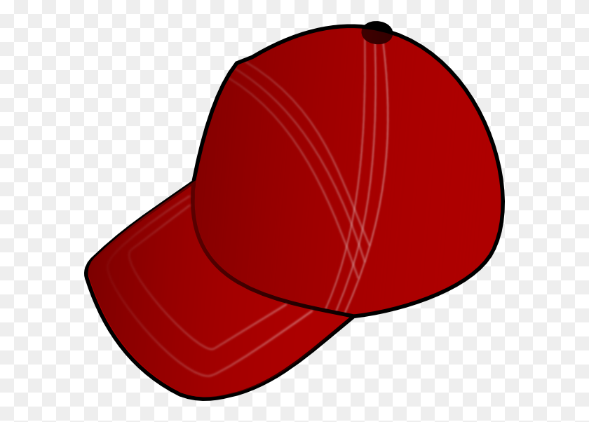 600x542 Red Cap Clip Art Free Vector - Santa Belt Clipart